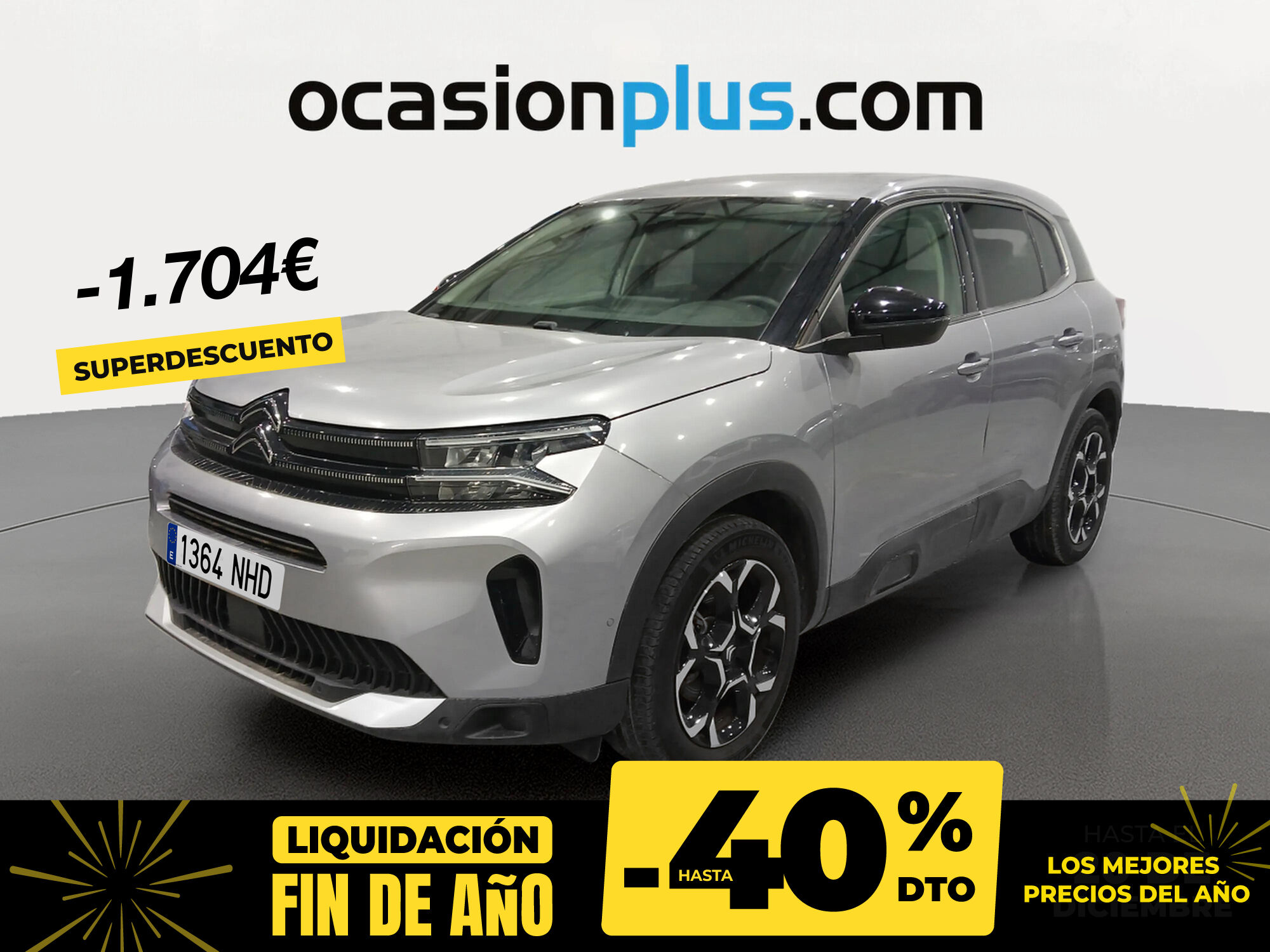 CITROEN C5 Aircross (PureTech 130 S&S Plus 96 kW (131 CV)) en Madrid