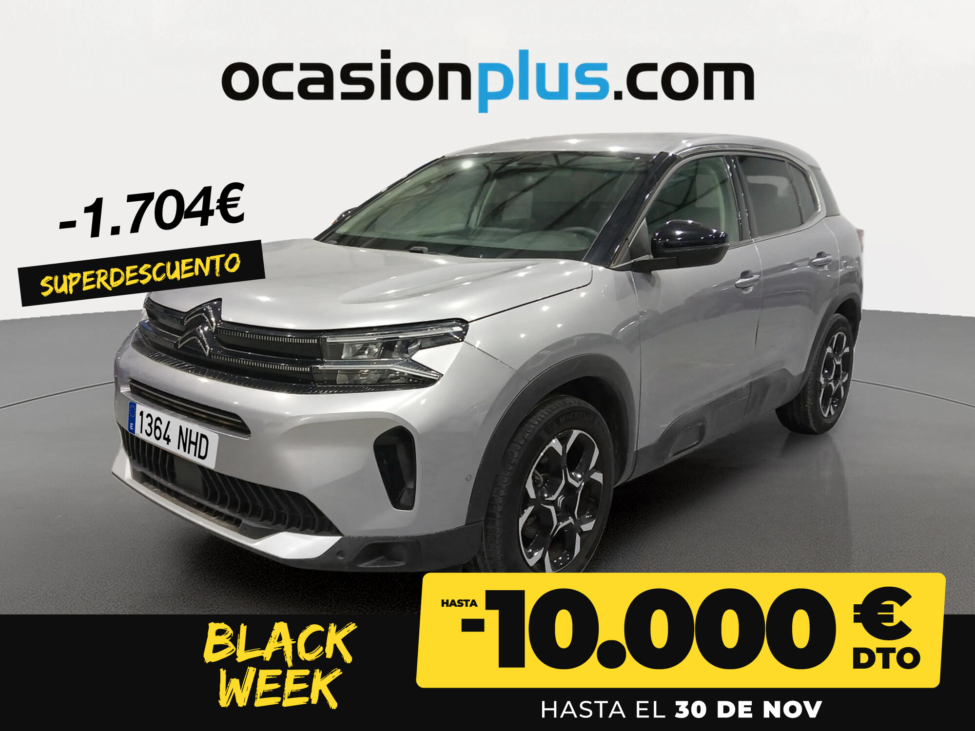 CITROEN C5 Aircross (PureTech 130 S&S Plus 96 kW (131 CV)) en Madrid