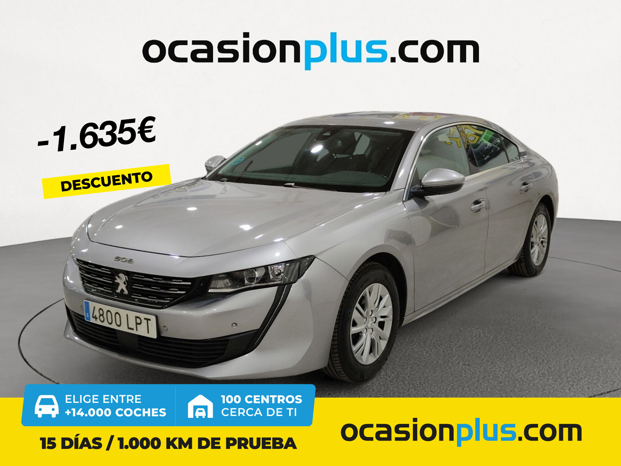 PEUGEOT 508 (BlueHDi 130 S&S Business Line EAT8 96 kW (130 CV)) en Madrid