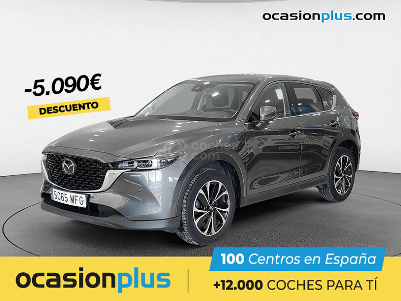 Foto del MAZDA CX-5 2.0 Skyactiv-G Zenith 2WD Aut. 121kW