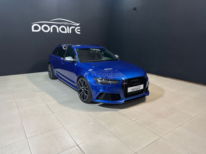 Foto del AUDI A6 RS 6 Avant 4.0 TFSI performance Q. Tip.