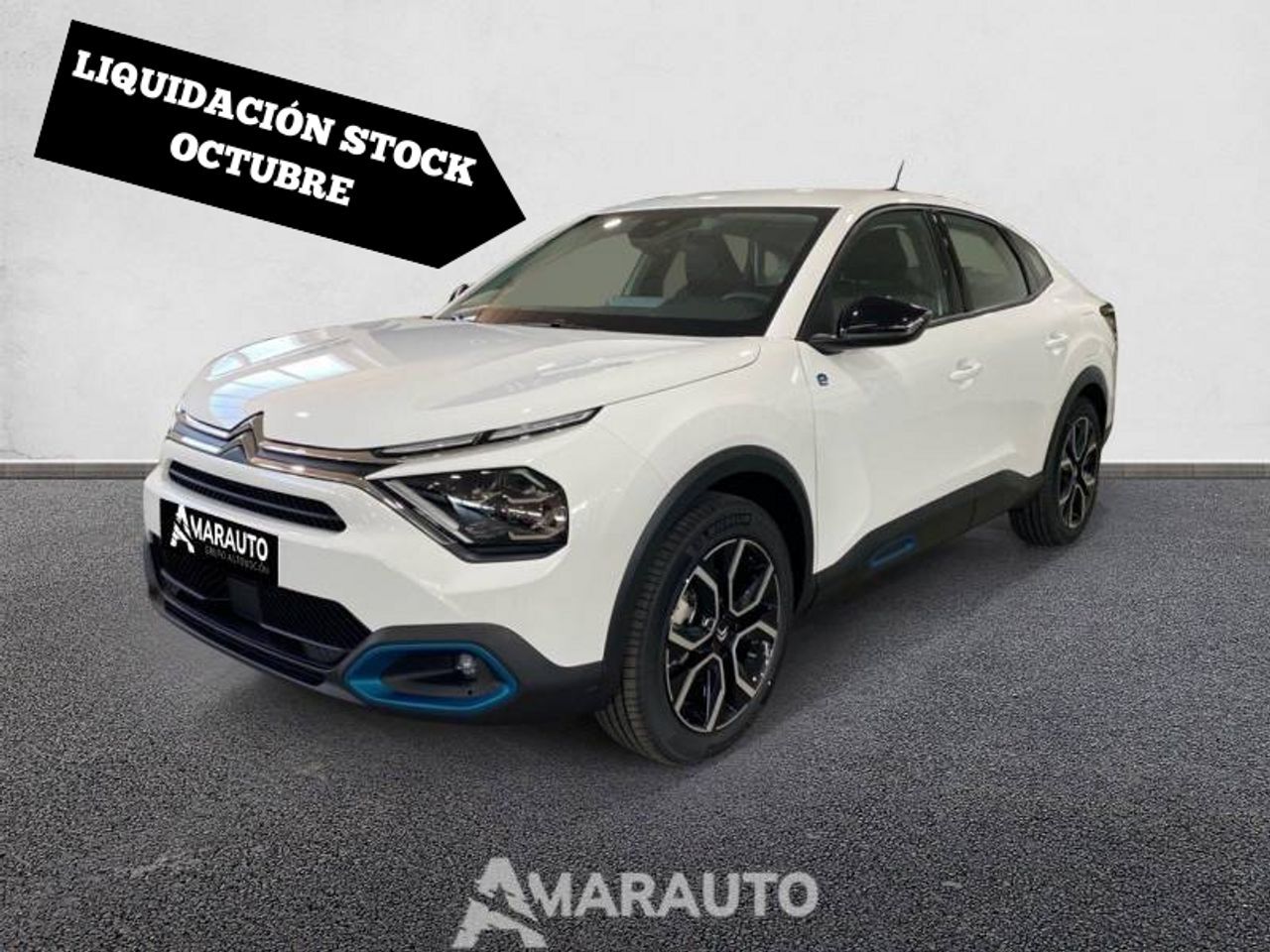 CITROEN C4 X ( ëC4 X eléctrico 100kW 50KWh Feel Pack) en Madrid