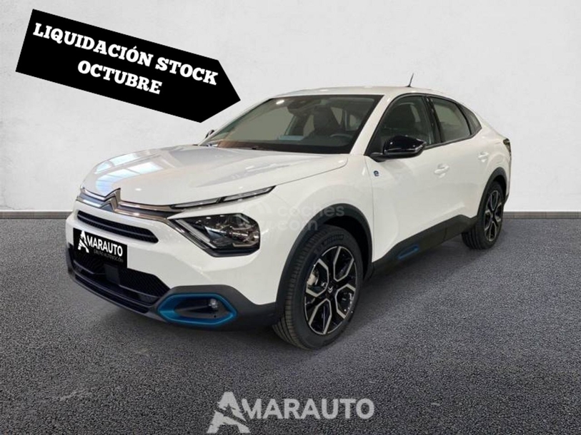 Foto del CITROEN C4 X Eléctrico Feel Pack 100kW