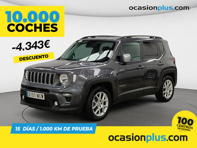 Foto del JEEP Renegade 1.6Mjt Limited 4x2 96kW