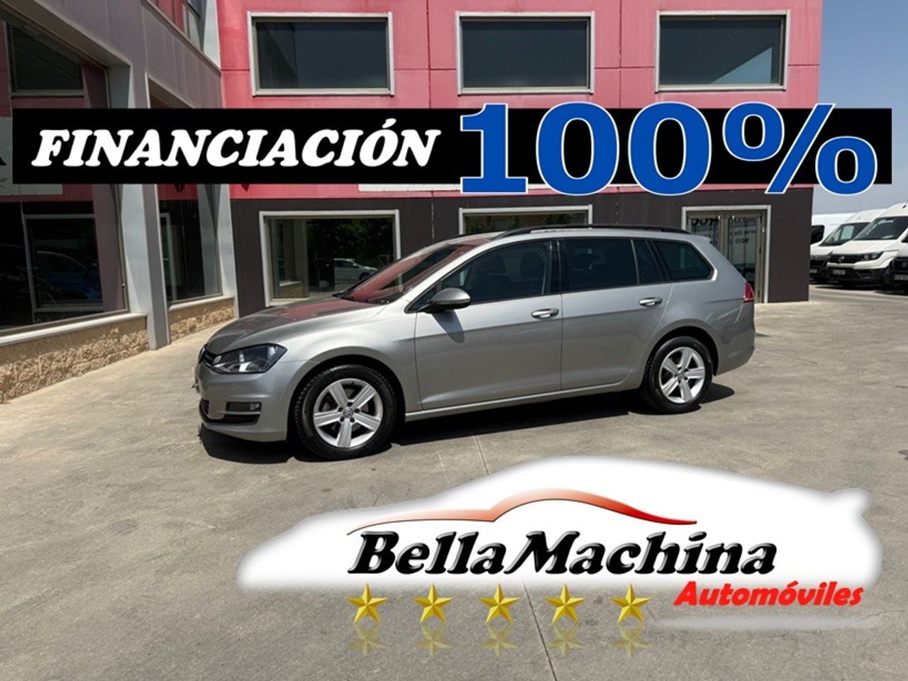 VOLKSWAGEN Golf (Variant Advance 1.6 TDI BMT) en Madrid