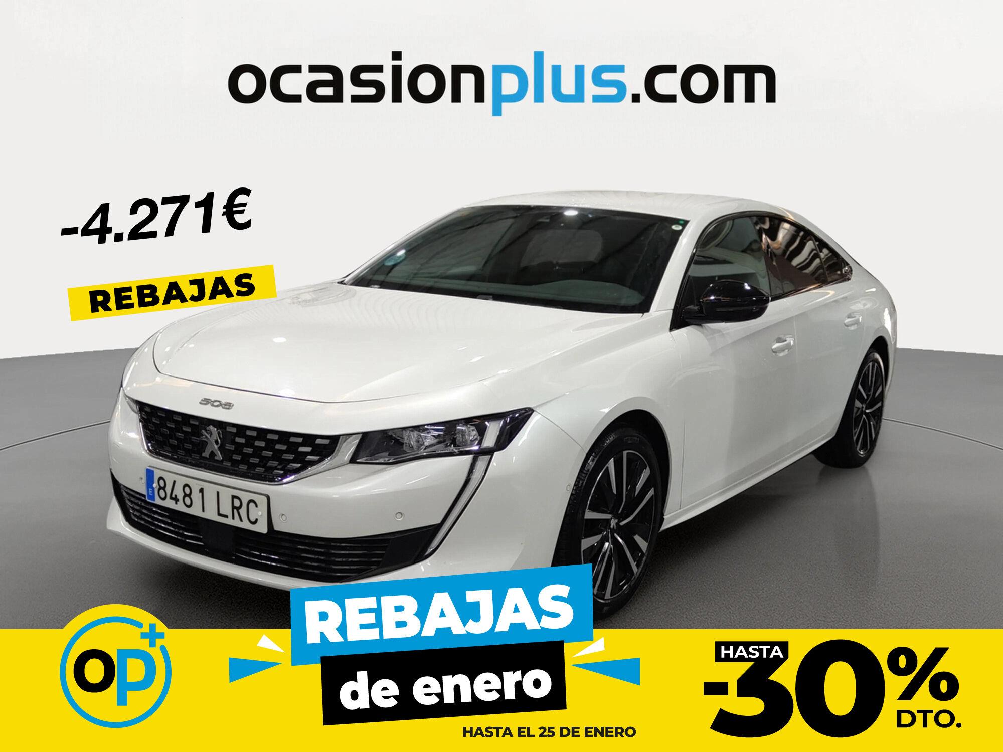 Foto del PEUGEOT 508 1.5BlueHDi S&S GT EAT8 130