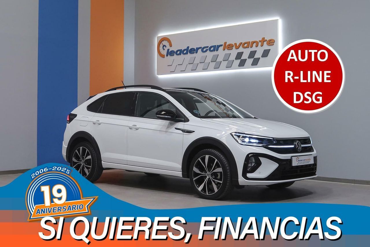 VOLKSWAGEN Taigo (1.0 TSI R-LINE DSG 110 CV) en Valencia