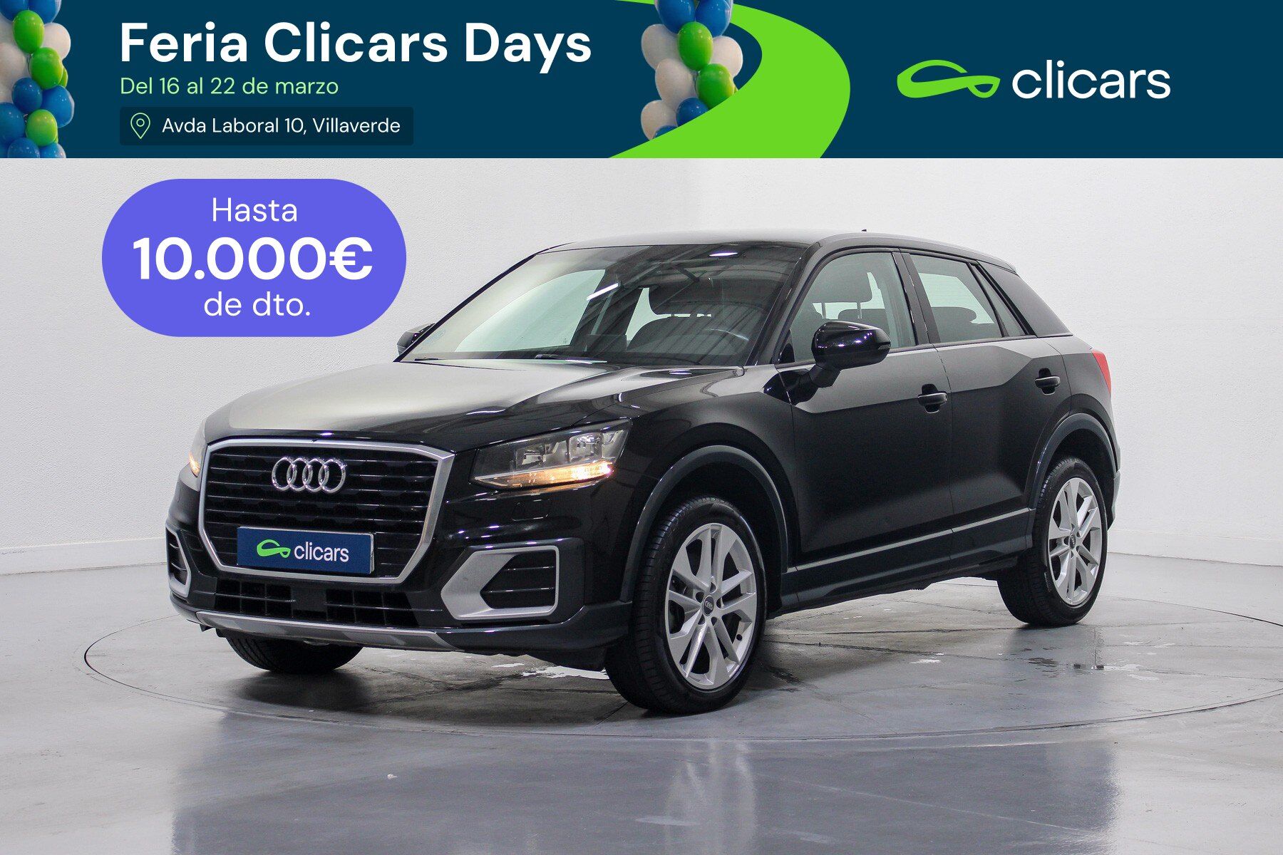 Foto del AUDI Q2 1.6TDI Design edition 85kW