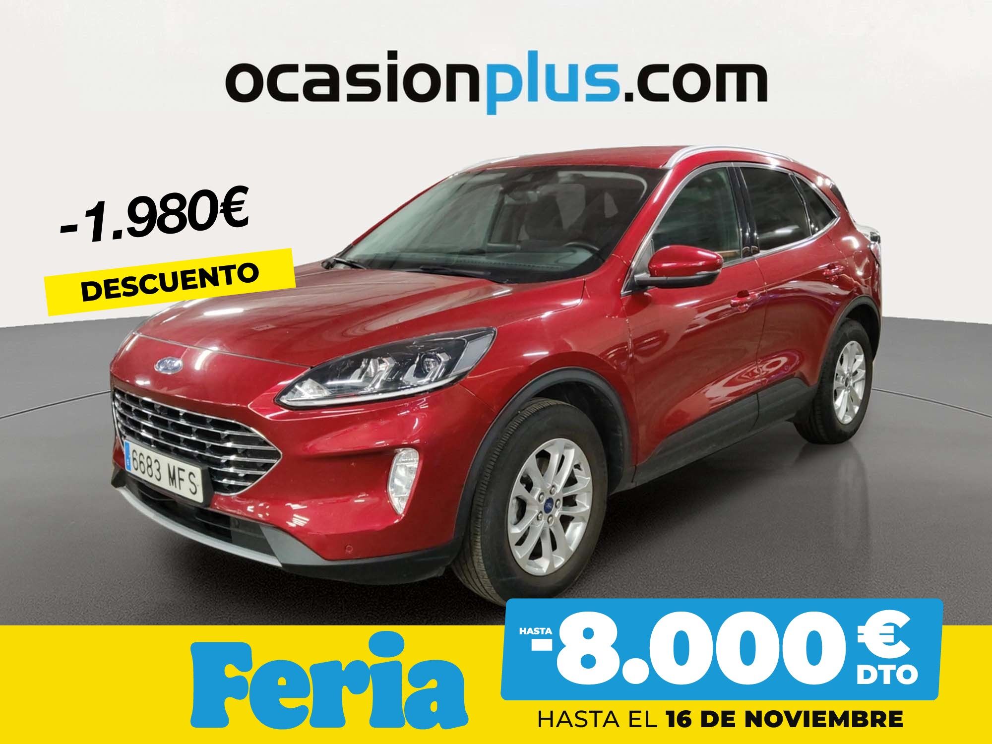 FORD Kuga (1.5 EcoBoost Titanium 4x2 110 kW (150 CV)) en Madrid
