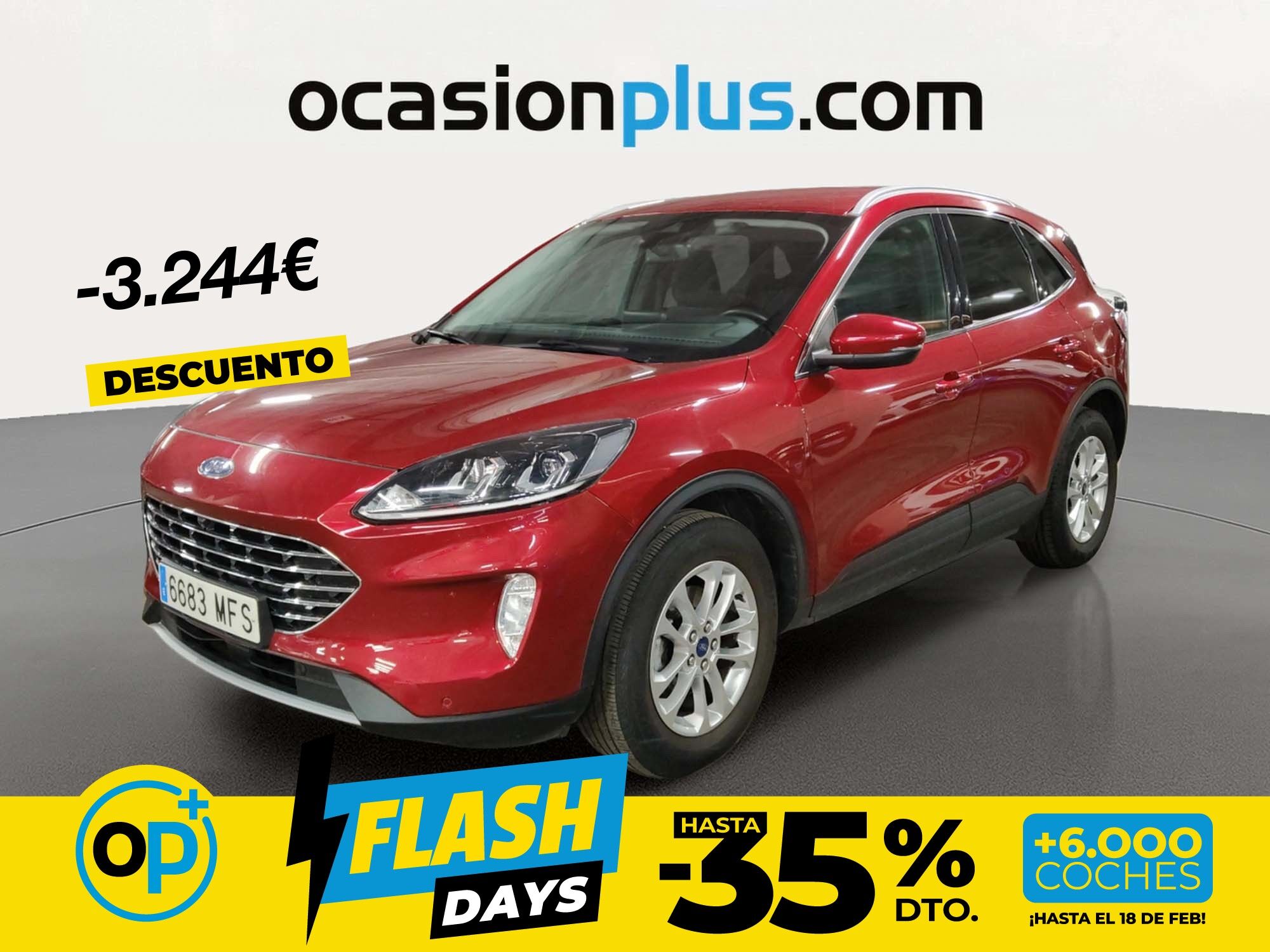 Foto del FORD Kuga 1.5 EcoBoost Titanium FWD 150