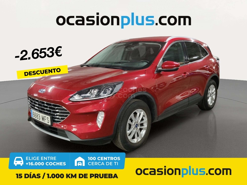 Foto del FORD Kuga 1.5 EcoBoost Titanium FWD 150