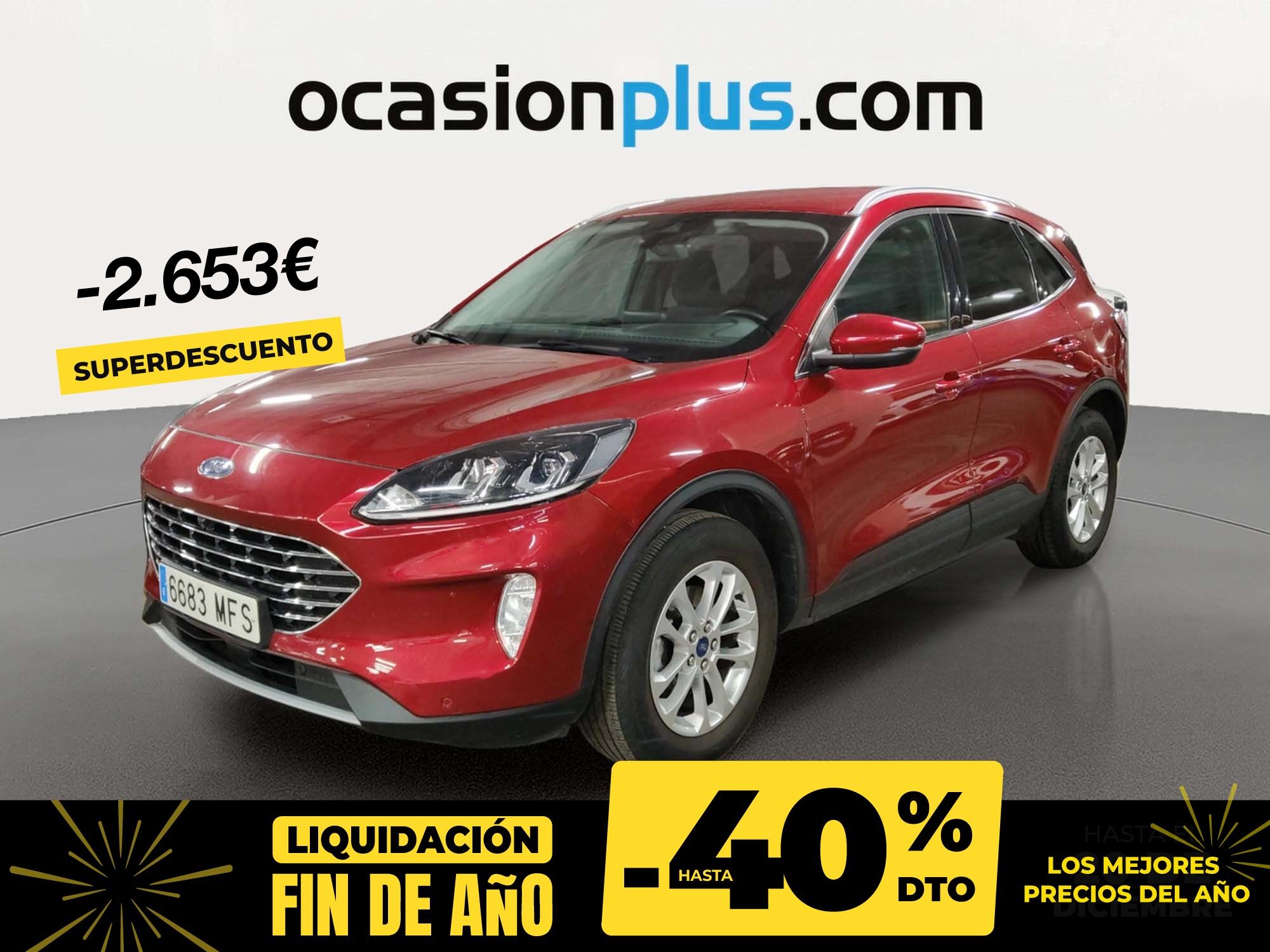 FORD Kuga (1.5 EcoBoost Titanium 4x2 110 kW (150 CV)) en Madrid