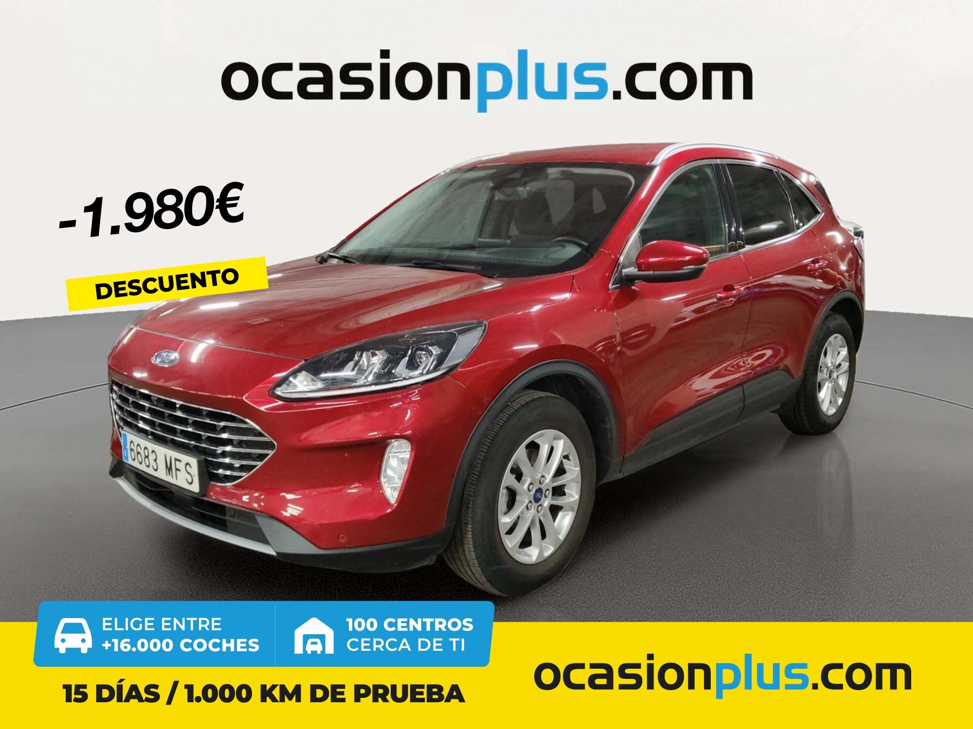 FORD Kuga (1.5 EcoBoost Titanium 4x2 110 kW (150 CV)) en Madrid