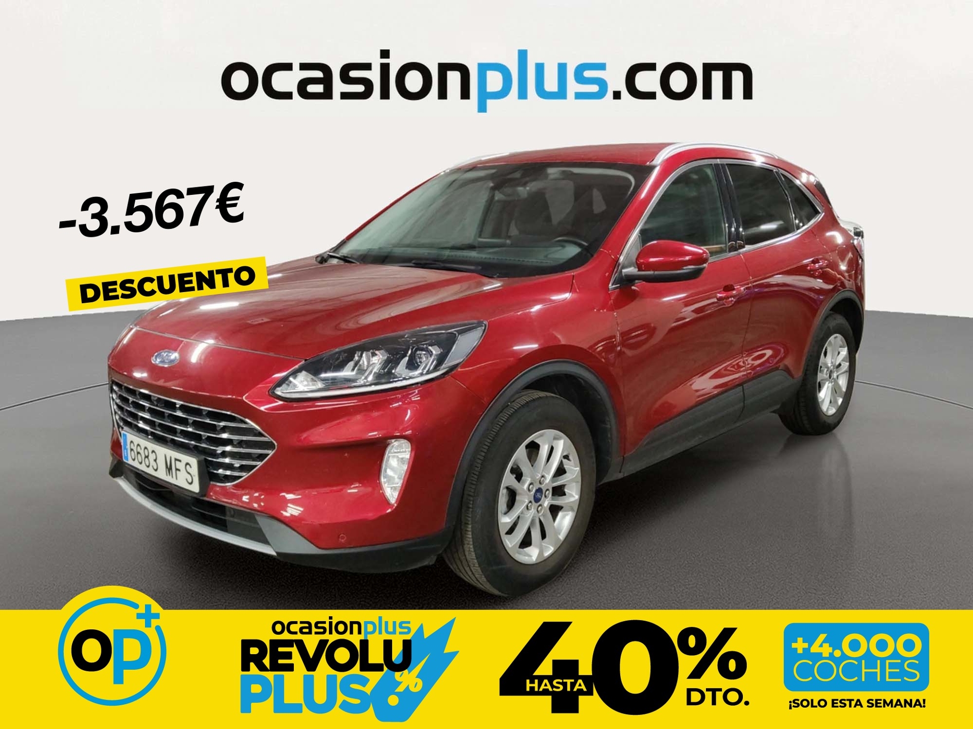 Imagen de FORD Kuga