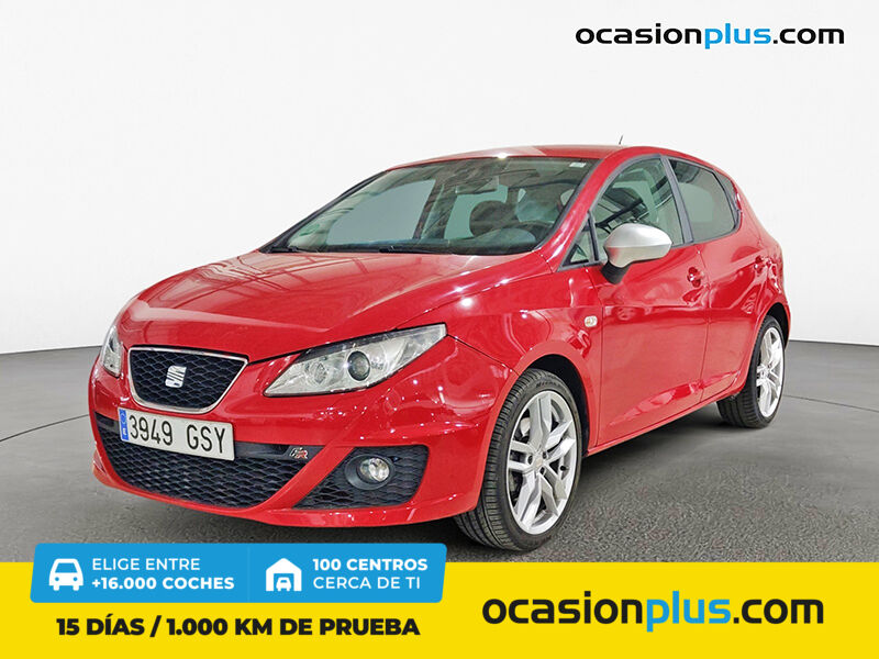 SEAT Ibiza (1.4 TSI FR DSG 110 kW (150 CV)) en Madrid