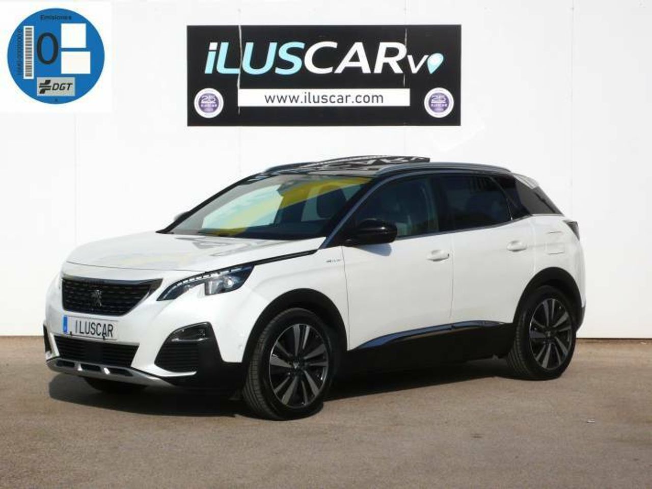 PEUGEOT 3008 (1.6 HYBRID 4 300 GT Aut.) en Madrid