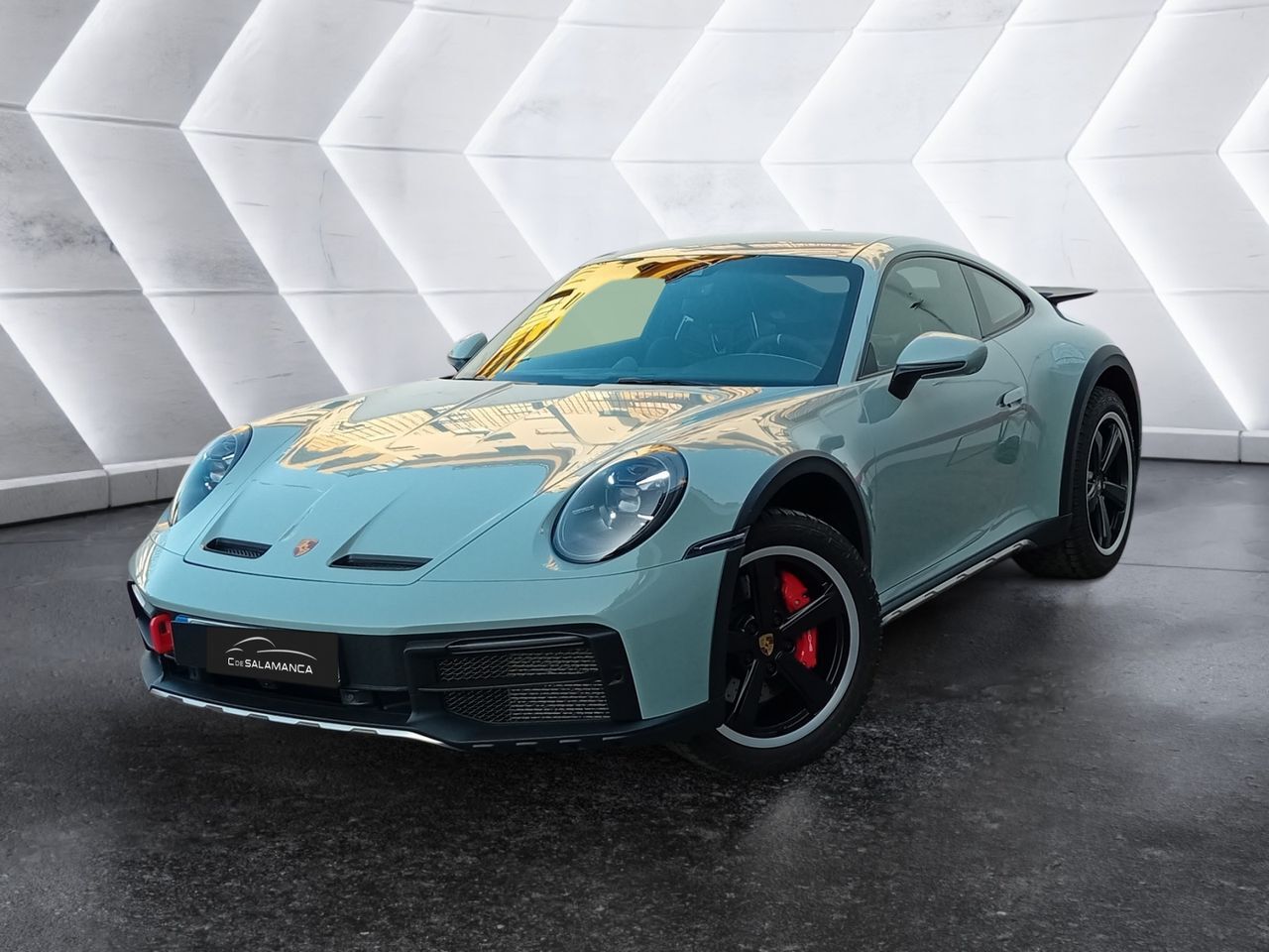 PORSCHE 911 (Dakar) en Málaga
