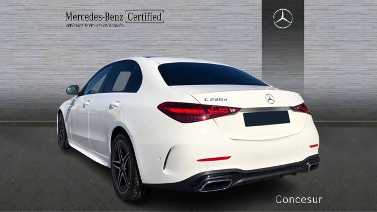 Foto del MERCEDES Clase C C 220d 9G-Tronic