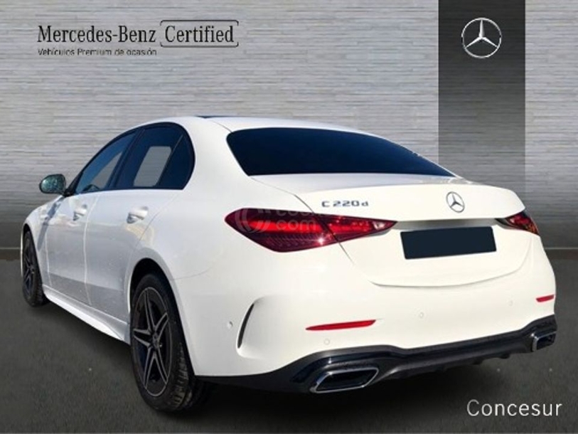 Foto del MERCEDES Clase C C 220d 9G-Tronic