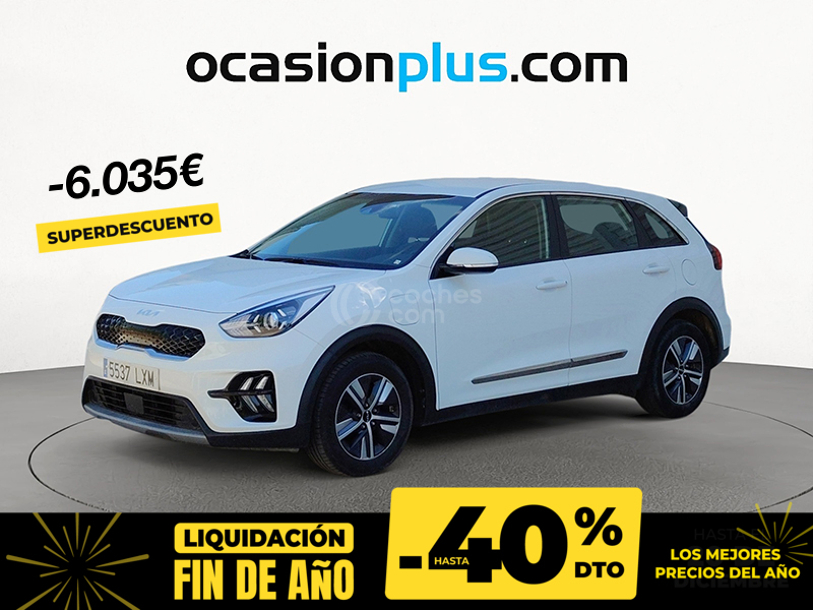 Foto del KIA Niro 1.6 PHEV Concept 183