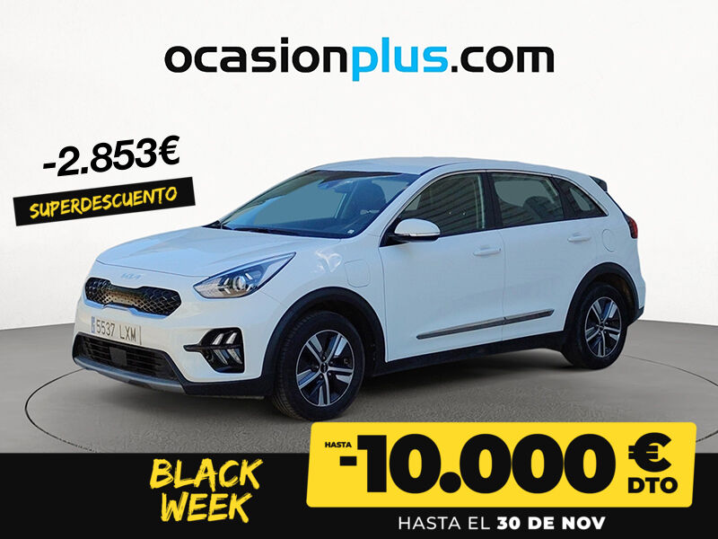 KIA Niro (1.6 GDi PHEV Híbrido Concept 104 kW (141 CV)) en Madrid