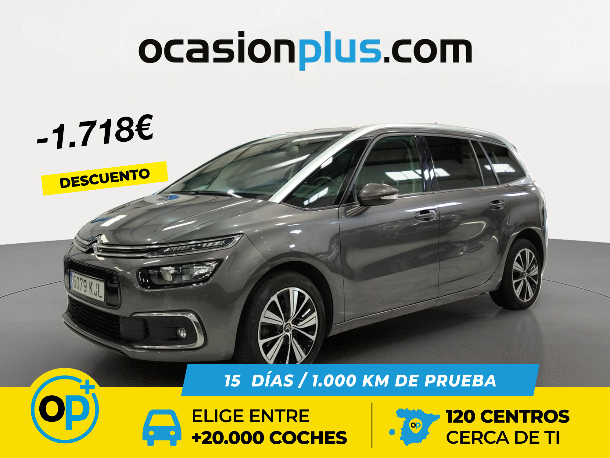 Foto del CITROEN C4 Grand Picasso 2.0BlueHDI S&S Shine 150