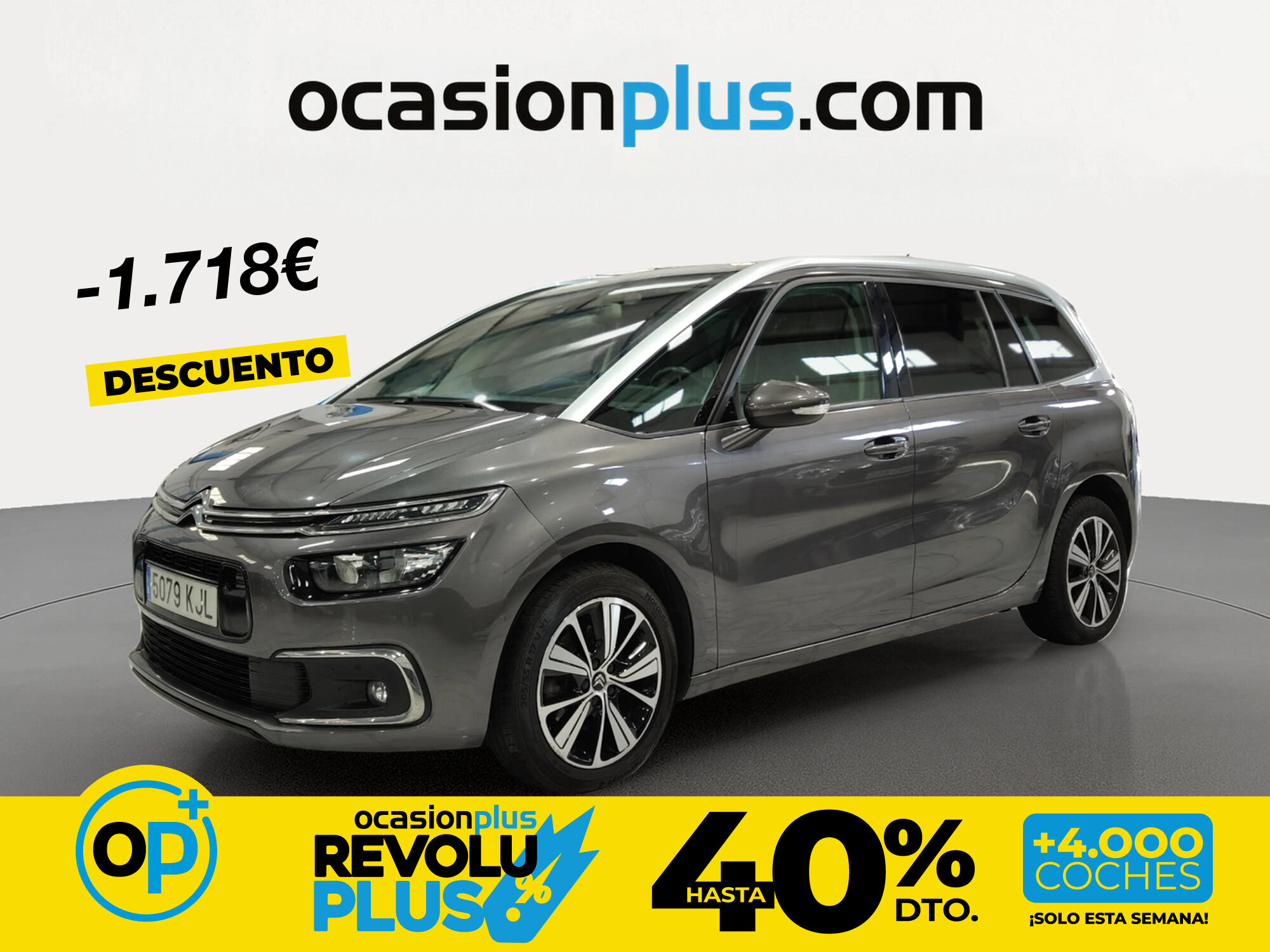 Foto del CITROEN C4 Grand Picasso 2.0BlueHDI S&S Shine 150