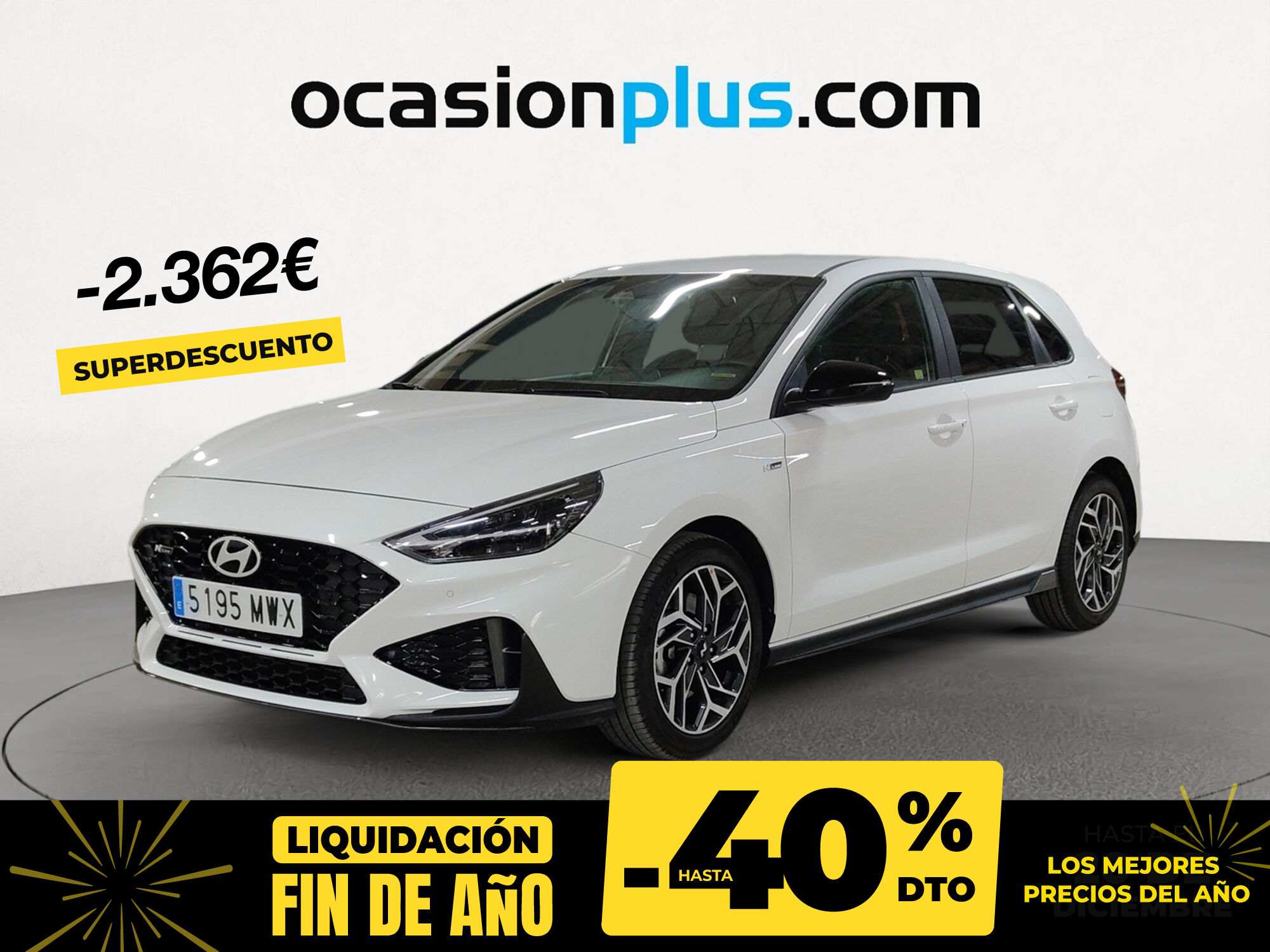 HYUNDAI i30 (1.0 TGDI N Line 74 kW (100 CV)) en Madrid
