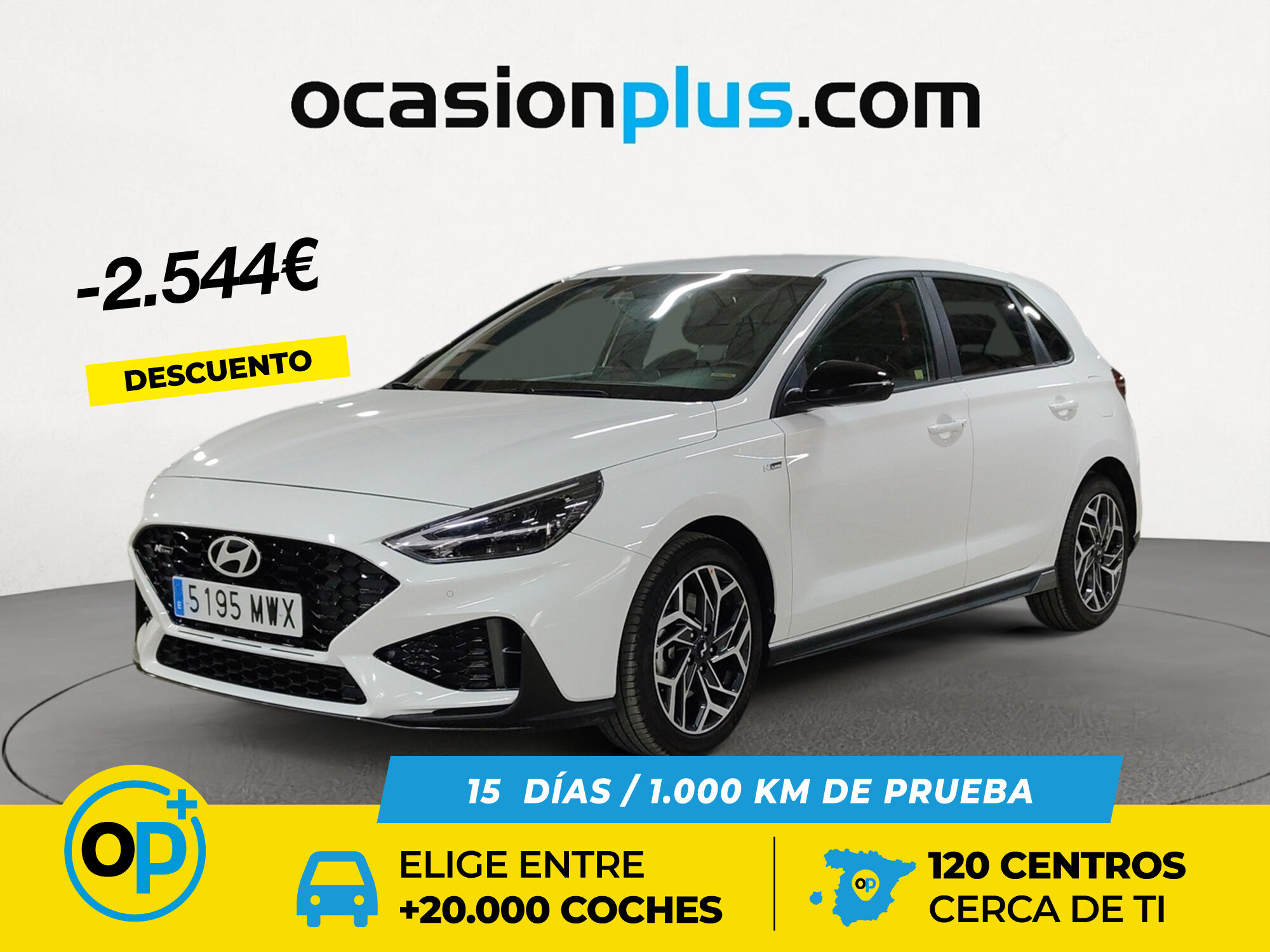 HYUNDAI i30 (1.0 TGDI N Line 74 kW (100 CV)) en Madrid