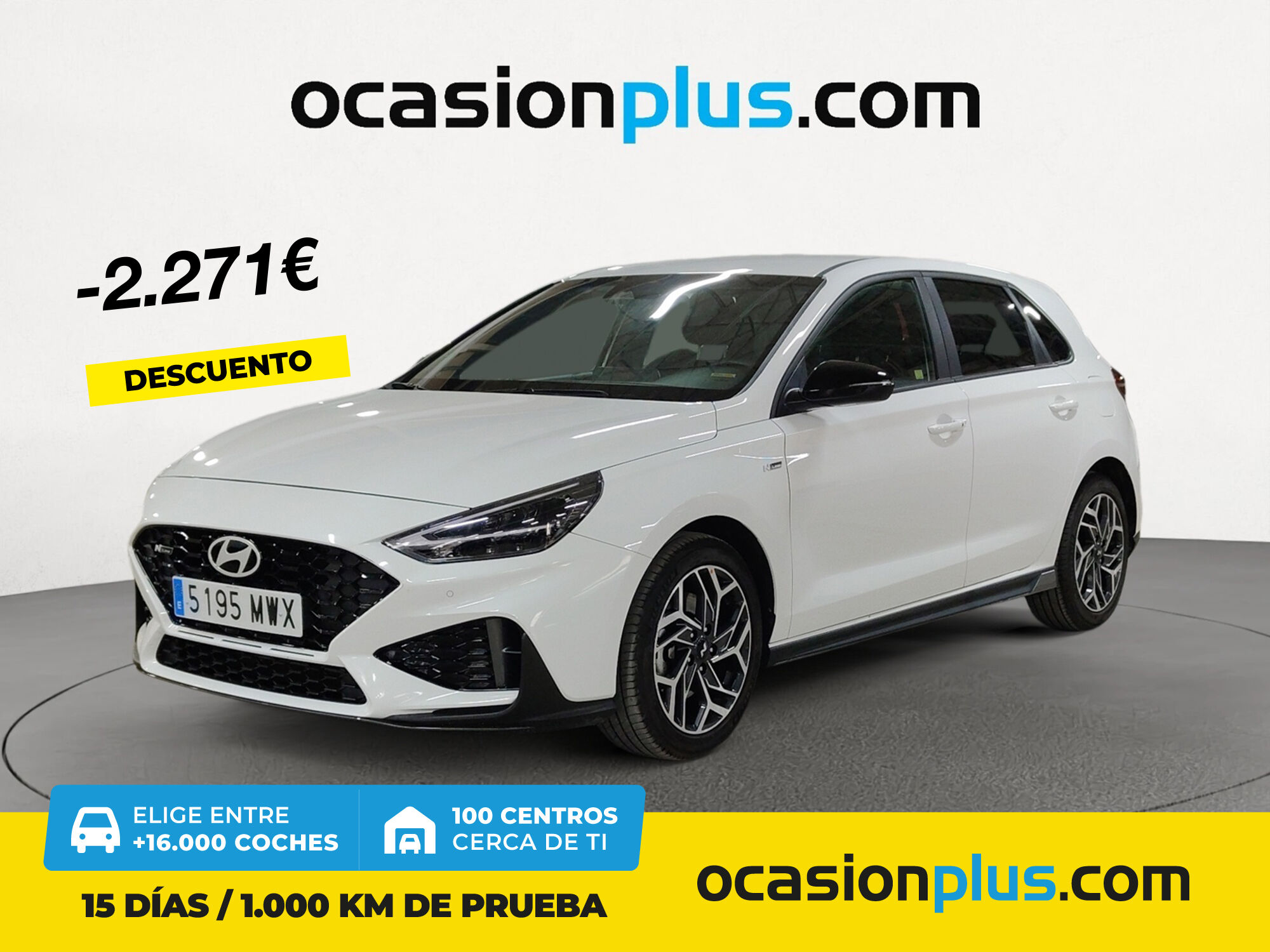 HYUNDAI i30 (1.0 TGDI N Line 74 kW (100 CV)) en Madrid