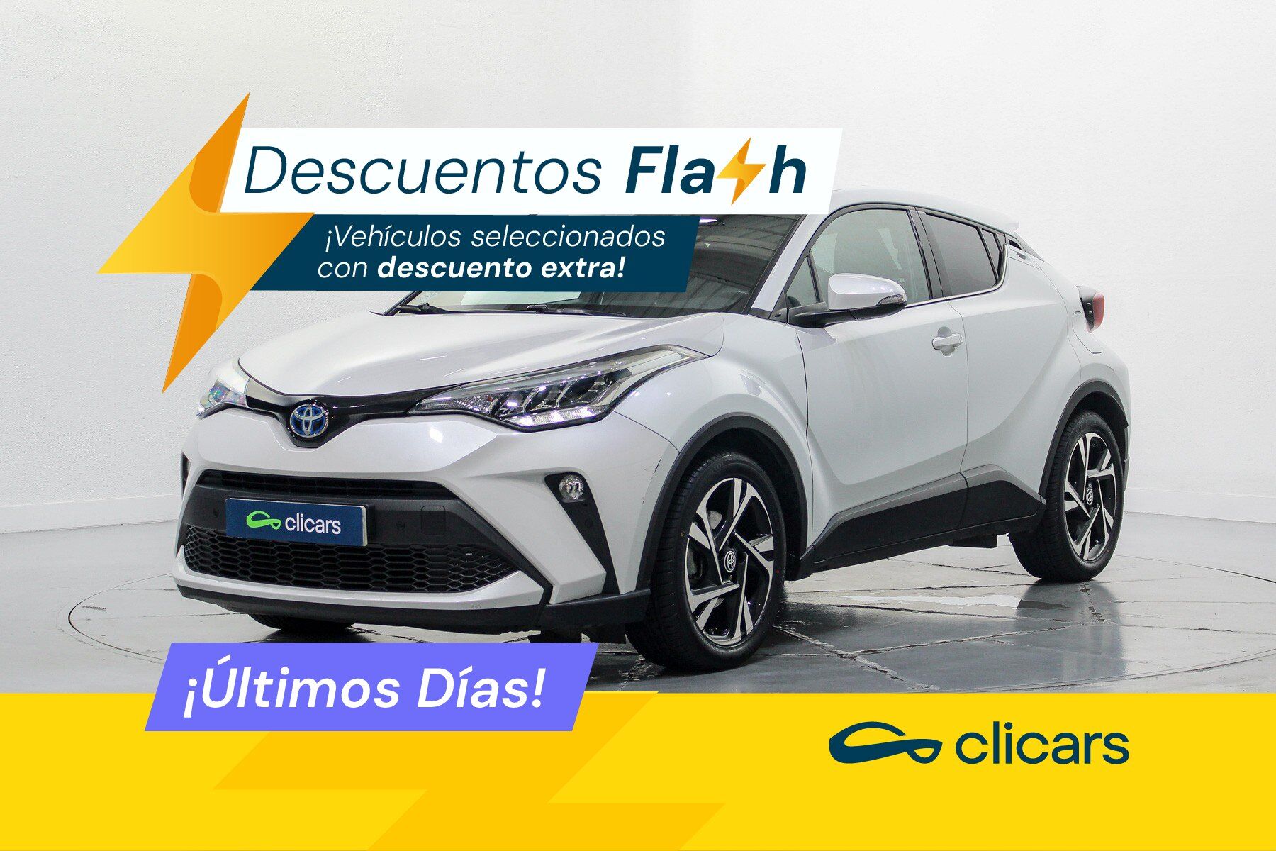 TOYOTA C-HR (C-HR 180H Advance) en Madrid
