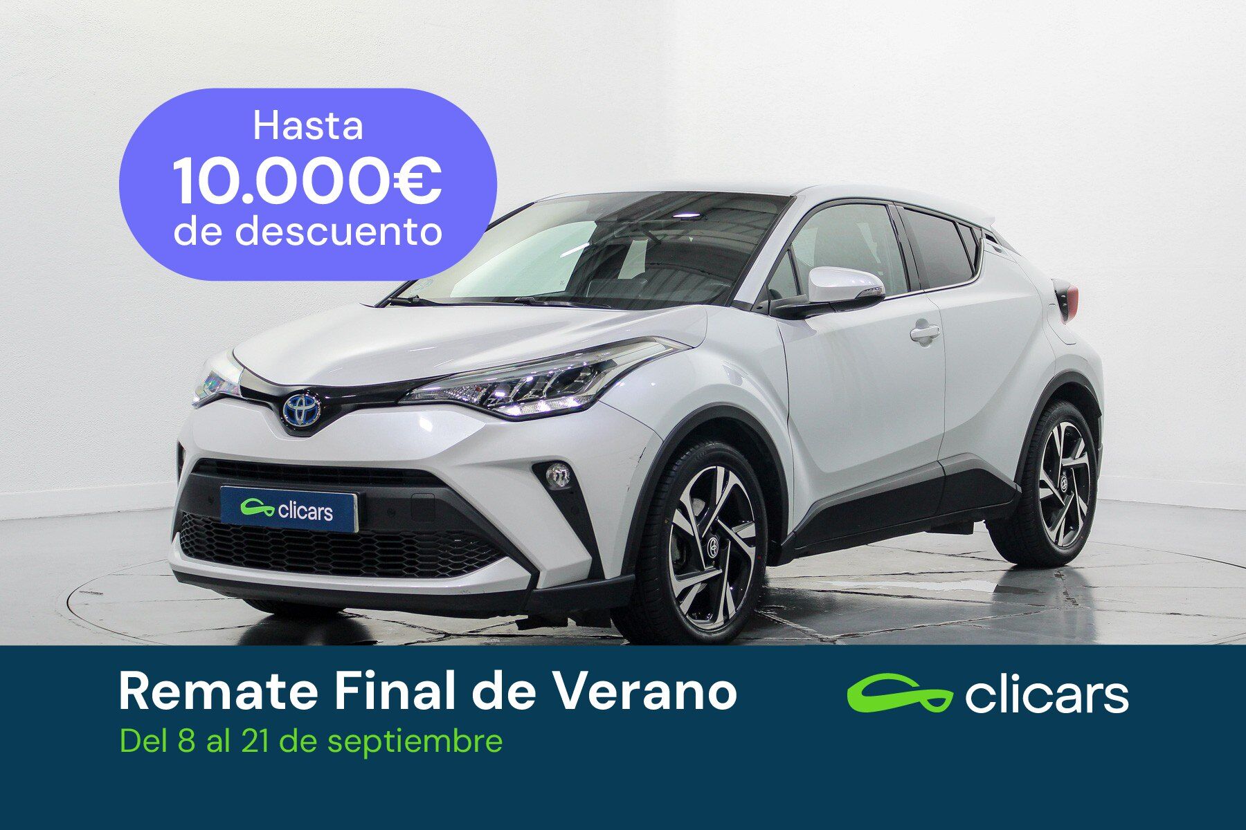 TOYOTA C-HR (C-HR 180H Advance) en Madrid