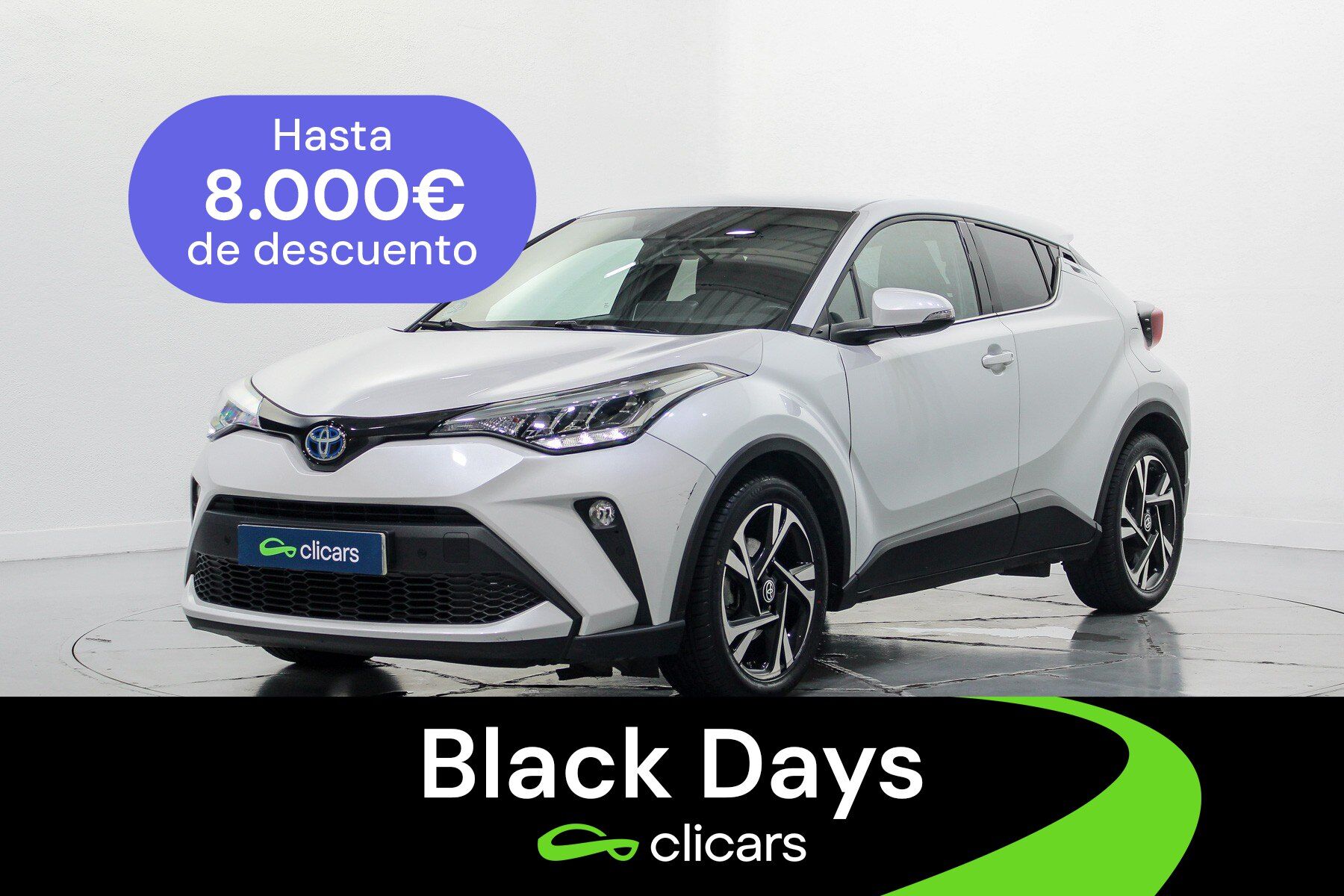 TOYOTA C-HR (C-HR 180H Advance) en Madrid