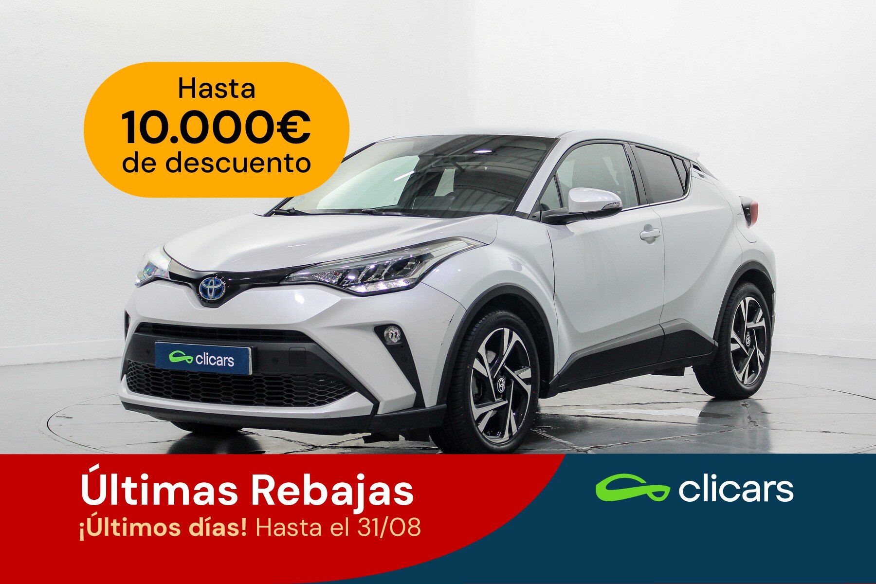 TOYOTA C-HR (C-HR 180H Advance) en Madrid