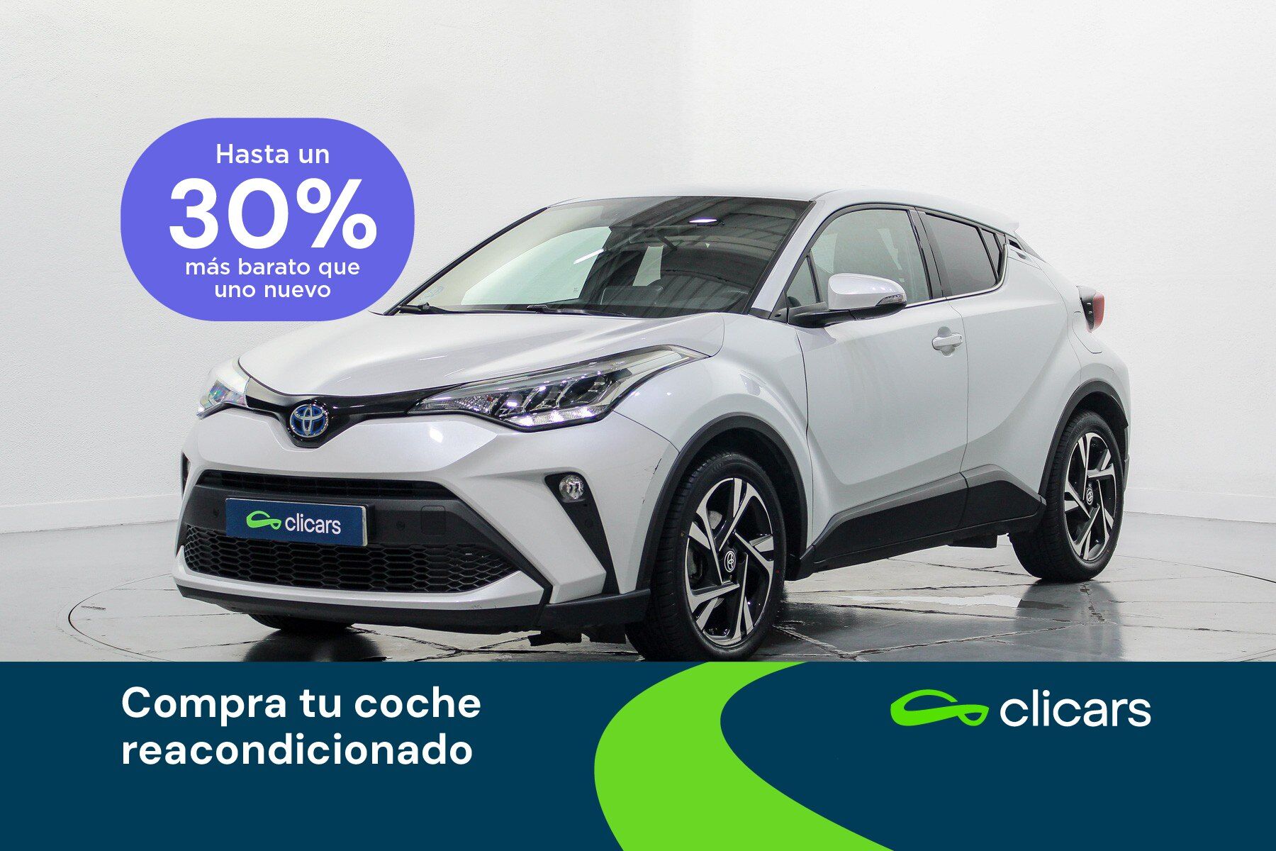 TOYOTA C-HR (C-HR 180H Advance) en Madrid