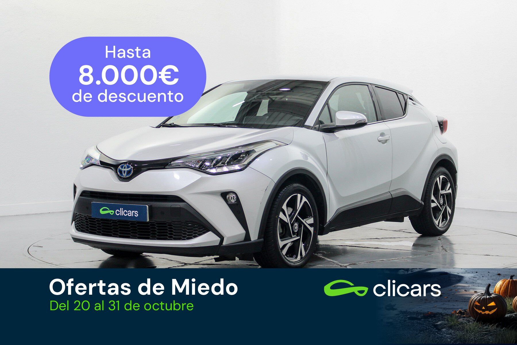 TOYOTA C-HR (C-HR 180H Advance) en Madrid