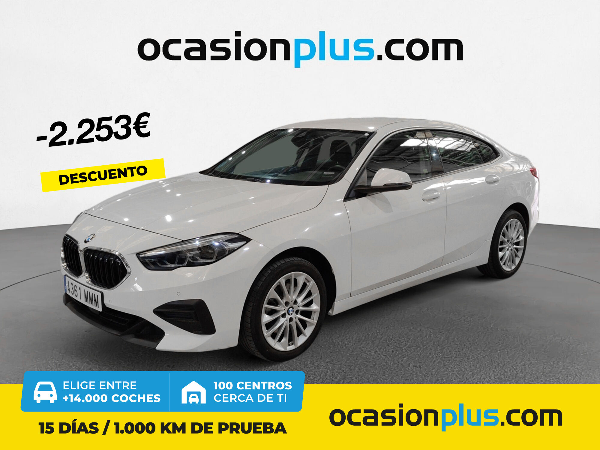BMW Serie 2 (218i Gran Coupe 103 kW (140 CV)) en Madrid