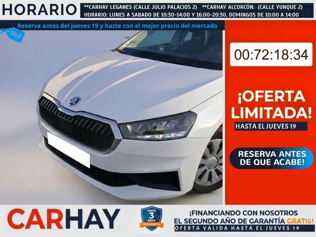 Foto del SKODA Fabia 1.0 MPI Active 59kW