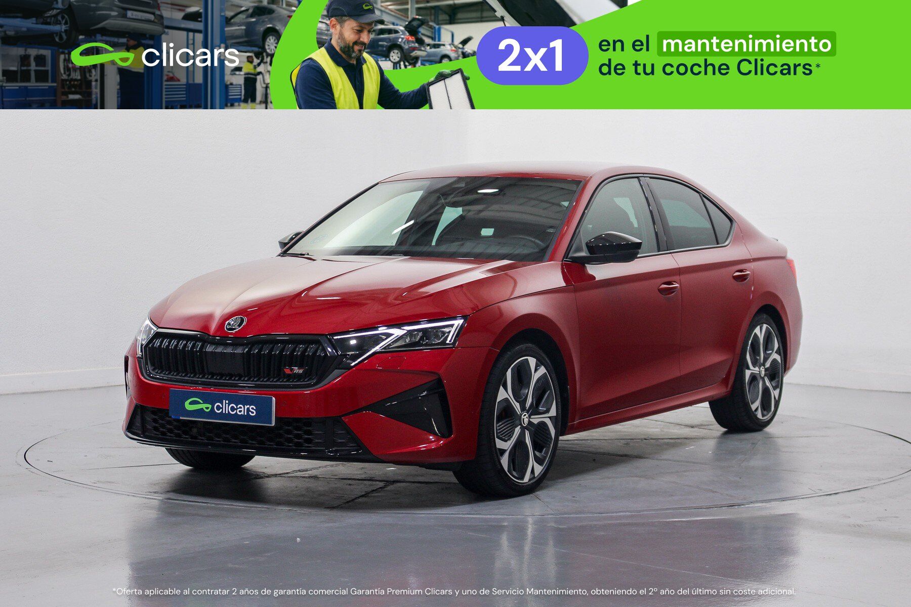 Foto del SKODA Octavia 2.0 TSI RS DSG7 195kW