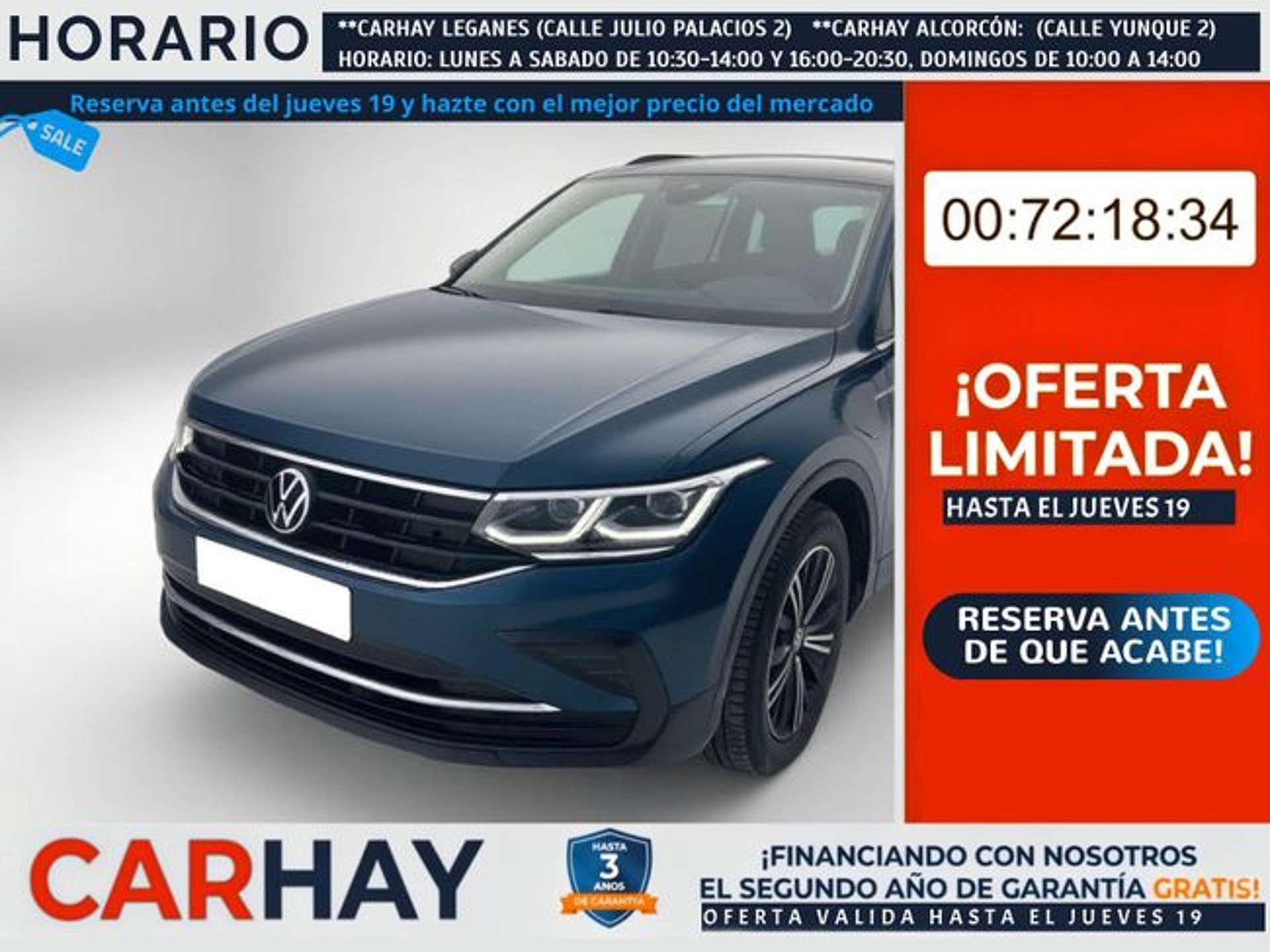 Imagen de VOLKSWAGEN Tiguan