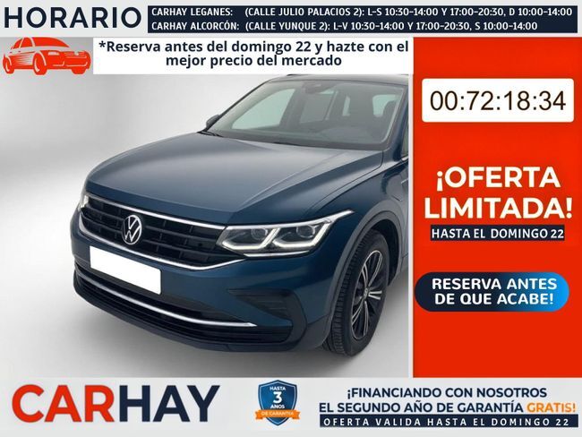 Foto del VOLKSWAGEN Tiguan 1.4 eHibrid Life 180kW