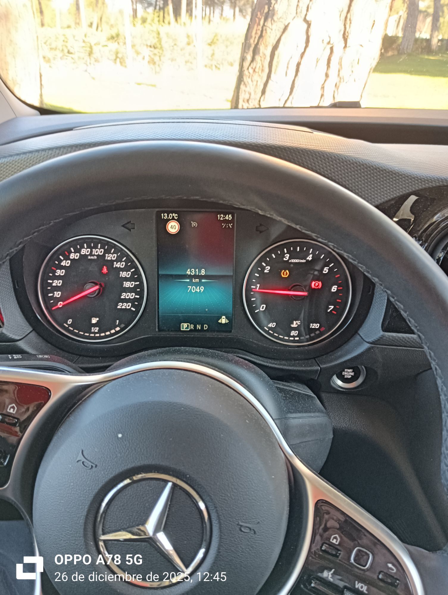 Foto del MERCEDES Clase T 180 7G-DCT