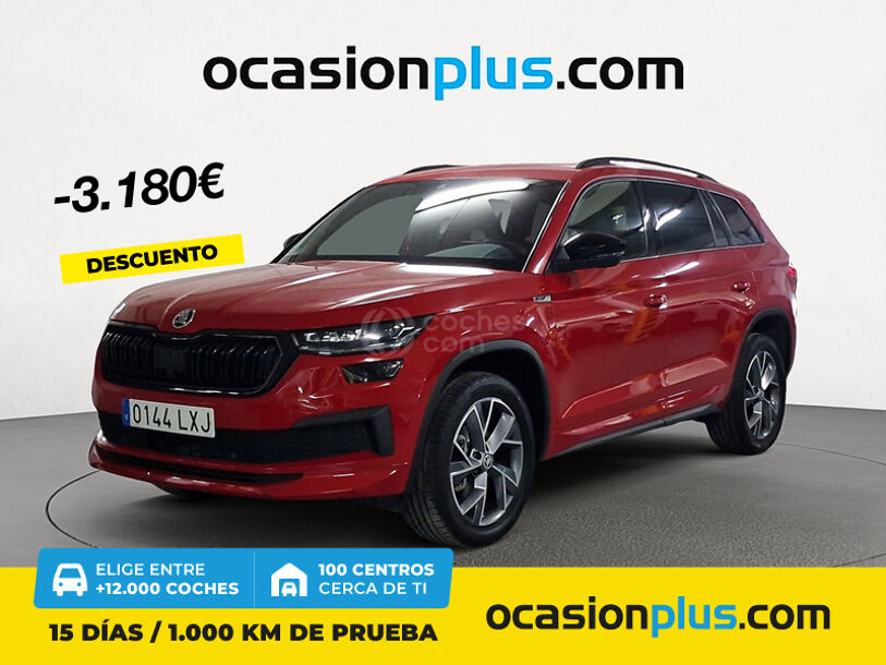 Foto del SKODA Kodiaq 2.0TDI AB tech Sportline 4x2 DSG 110kW