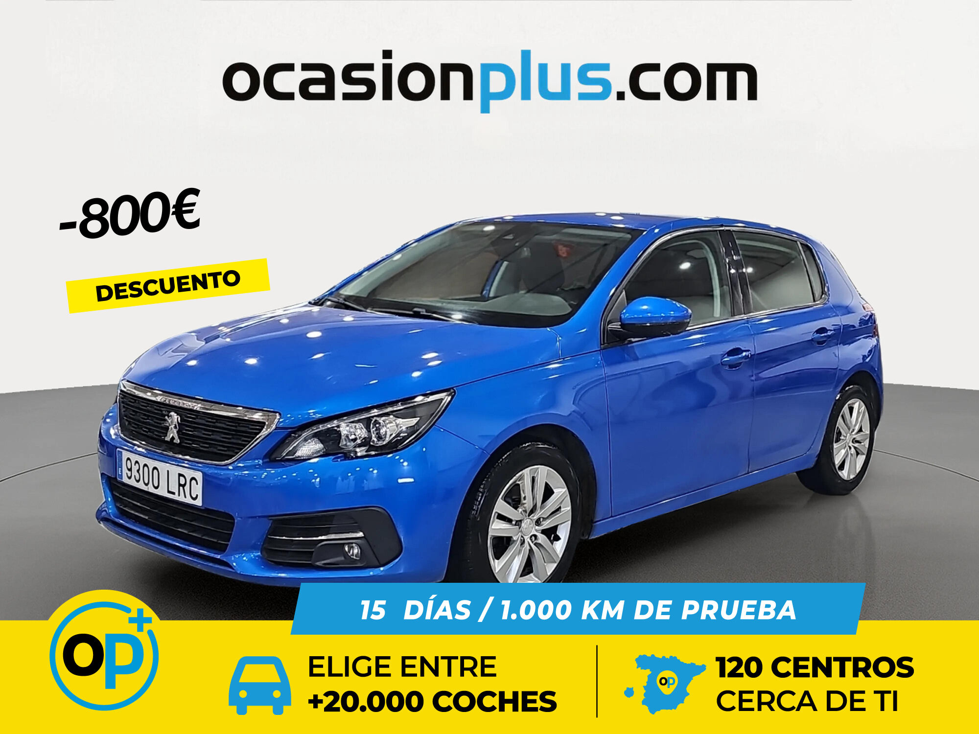 Foto del PEUGEOT 308 1.5 BlueHDi S&S Active Pack 130