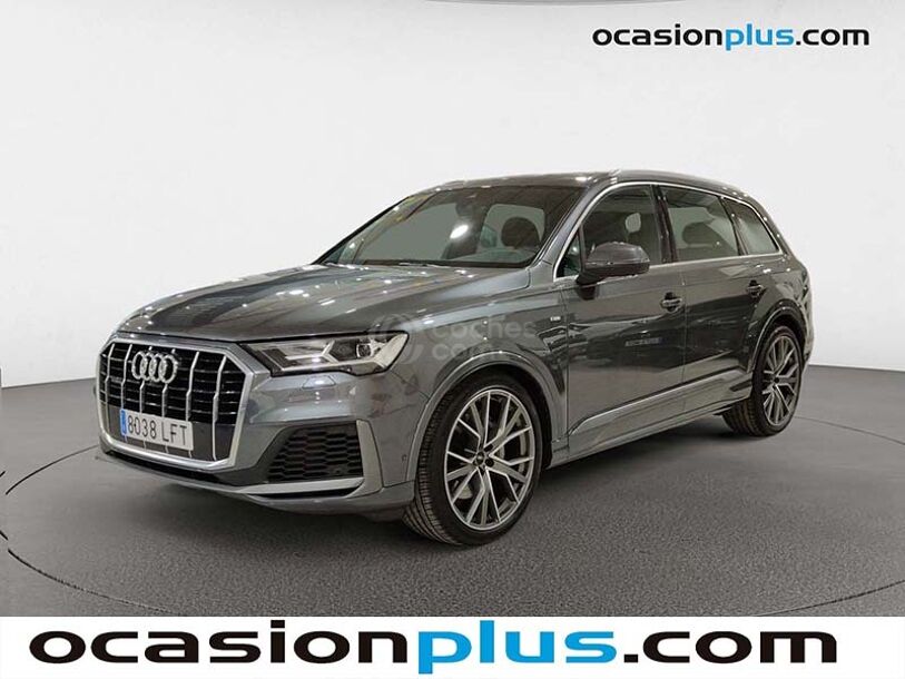 Foto del AUDI Q7 50 TDI Black line quattro tiptronic