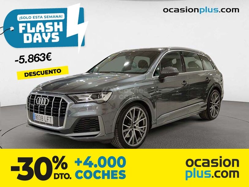 Foto del AUDI Q7 50 TDI Black line quattro tiptronic