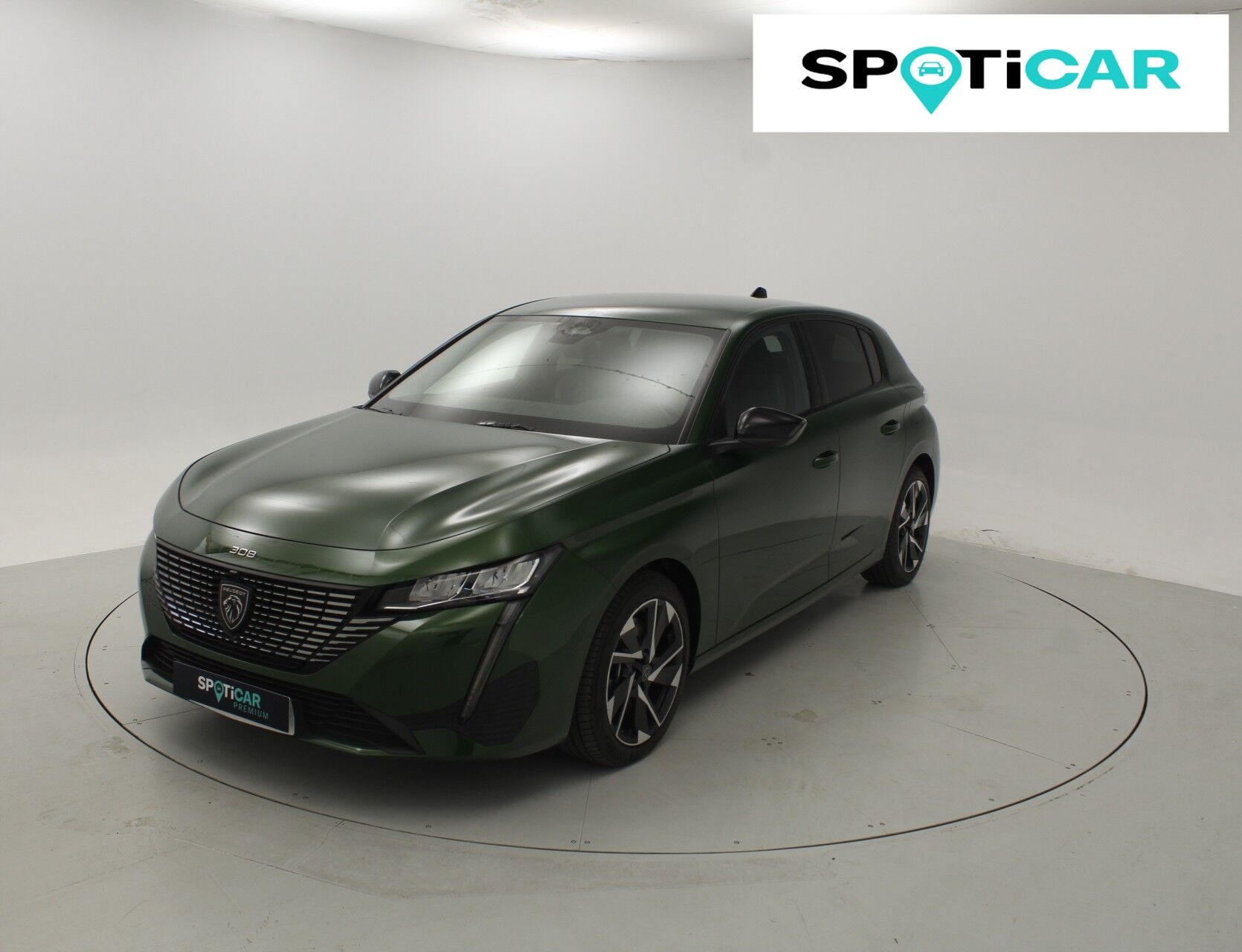 PEUGEOT 308 (5p Allure PLUG-IN HYBRID 180 e-EAT8) en Barcelona