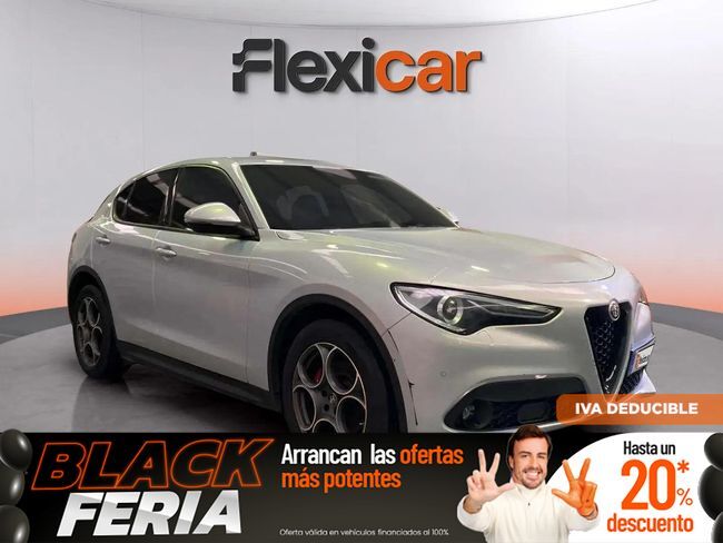 ALFA ROMEO Stelvio (2.2 Diesel 140kW (190cv) SPRINT AWD) en Cádiz