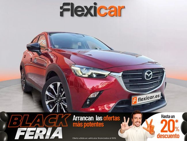 MAZDA CX-3 (2.0 G 89kW (121CV) 2WD Evolution) en Barcelona