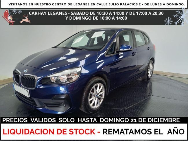 BMW Serie 2 (216 D ADBLUE (EU6D-TEMP)) en Madrid